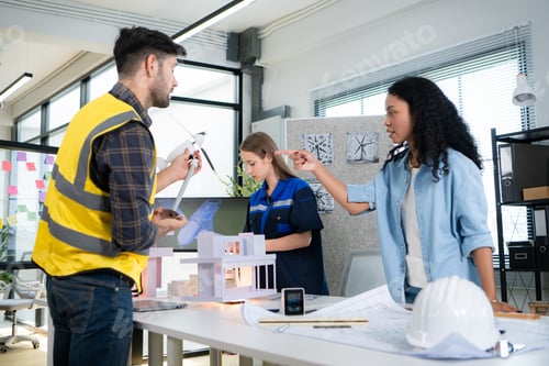 Preview: Engineers, architects, and designers collaborate to design a building that employs natural energy.