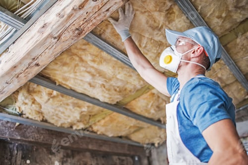 Preview: Old Roof Insulation