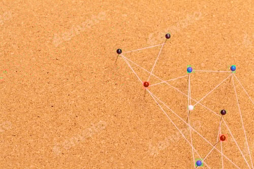 Preview: pins connected creating a network