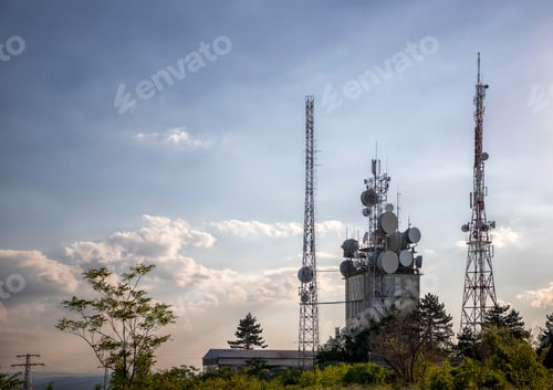 Preview: communication towers