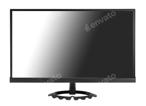 Preview: HD monitor isolated