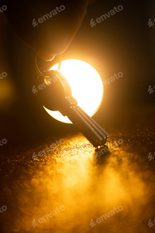 Preview: man taking keys