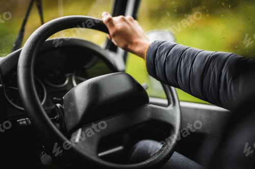 Preview: Man driving