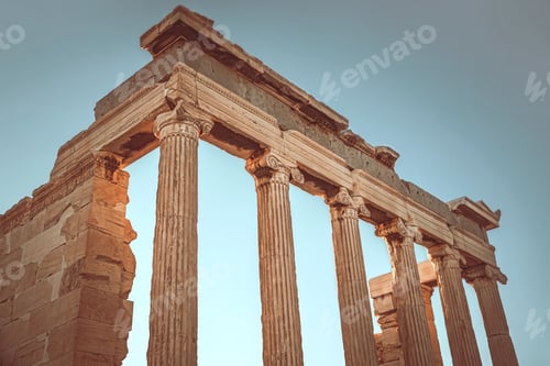 Preview: Beautiful Parthenon Ruins in Athens. Greece