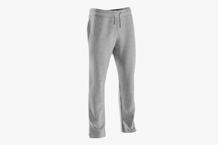Preview: Men's Light Gray Sport Pants