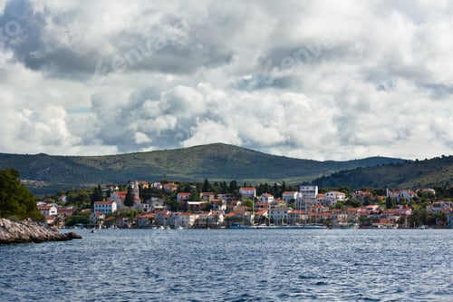 Preview: Rogoznica, Croatia view from the sea