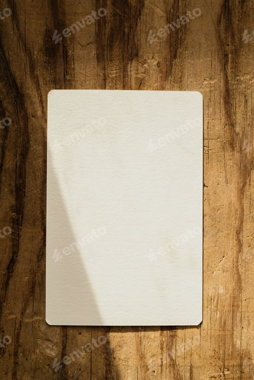Preview: Blank paper