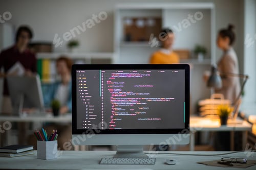 Preview: Coded stuff on screen