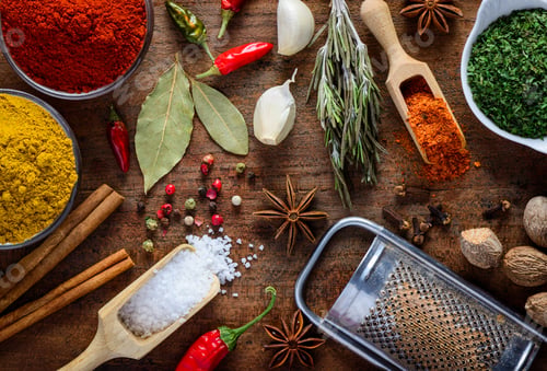 Preview: Food Spices, Seasoning and Ingredients