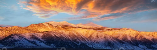 Preview: Winter in Sierra Nevada