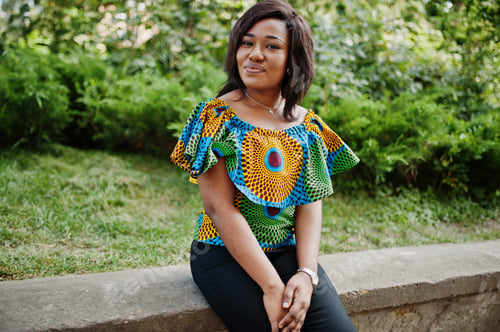 Preview: African woman