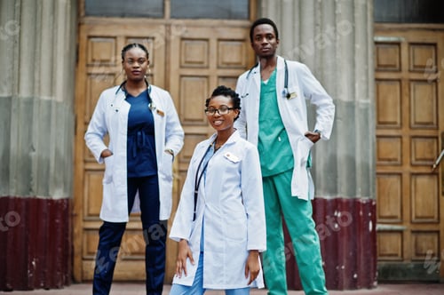 Preview: African doctor students