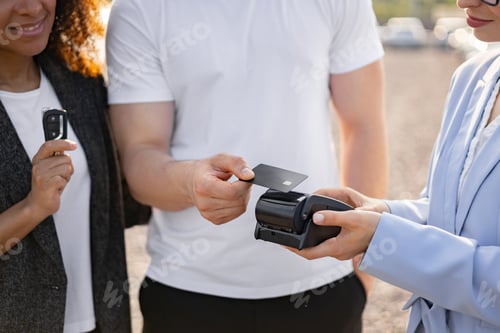 Preview: Paying with Credit Card for a Car