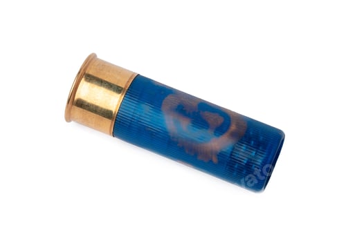 Preview: Shotgun shell cartridge isolated on white background