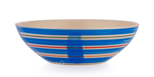 Preview: ceramic bowl isolated on white background