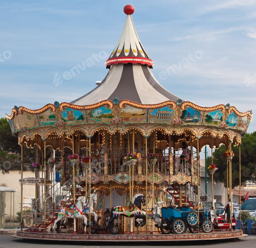 Preview: color carousel