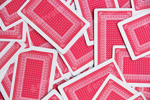 Preview: Playing cards background