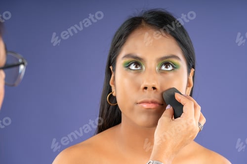 Preview: Applying highlighter to young model