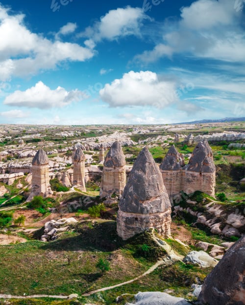 Preview: Famous Love valley in Cappadocia