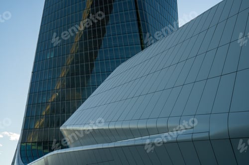 Preview: Citylife, modern park in Milan, Italy
