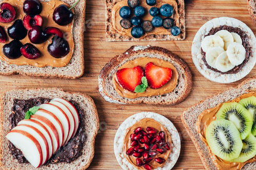 Preview: Healthy open sandwiches
