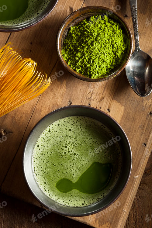 Preview: Organic Green Matcha Tea