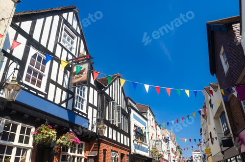 Preview: Street in Salisbury