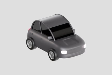 Preview: 3D Small Car