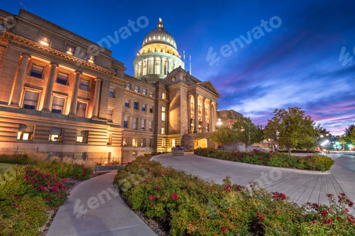 Idaho State Capitol Building