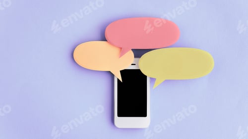 Preview: Telecommunication Digital Device Networking Concept