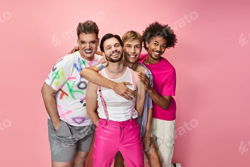 Preview: Celebrating pride and joy with vibrant queer friendships in a colorful setting