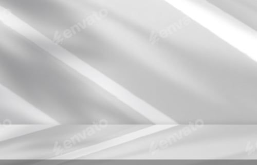 Preview: Studio background,Shadow Striped diagonal sun light reflection on concrete wall texture background