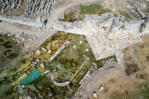Preview: The Ancient Theater in Lmyra, Antalya.