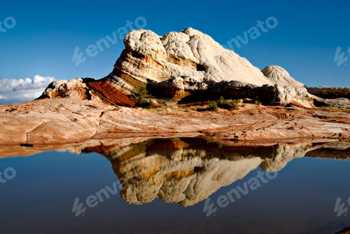 Preview: Rock formation at White Pocket, Coyote Buttes South