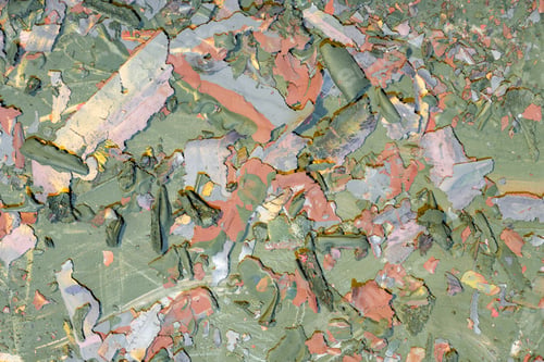 Preview: Background Weathered Paint Cracked- Destroyed Texture. Distress Surface- Abstract Pattern