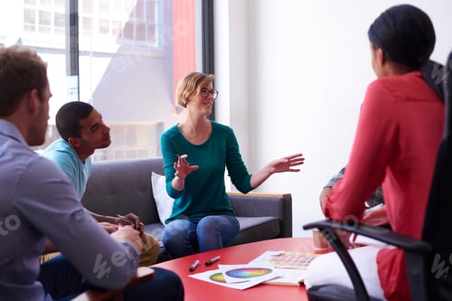 Preview: An informal business meeting