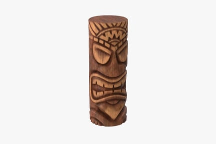 Preview: Ornate Carved Tiki Totem