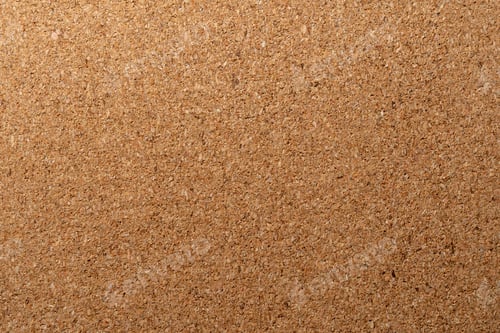 Preview: A natural, light brown corkboard or cork material.