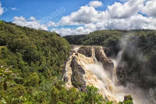 Preview: Barron Falls at Kuranda in Queensland