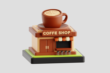 Preview: Coffee Shop Building