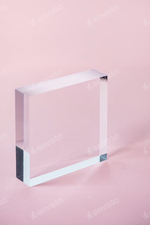 Preview: Acrylic Solid Display Block