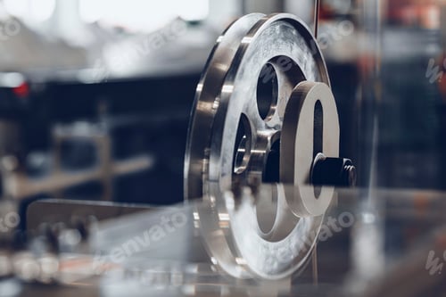 Preview: Process of cable production in a factory