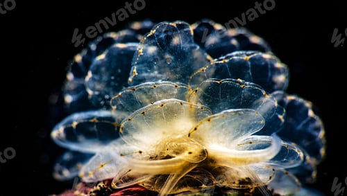 Preview: Close-up Of Jellyfish Swimming In Sea