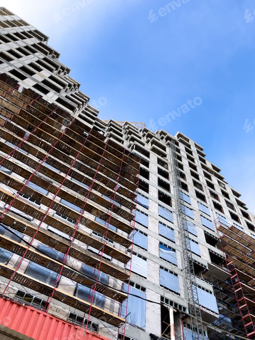 Preview: Construction site and development in the city
