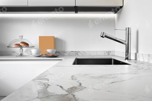 Preview: Interiors of a Modern Kitchen