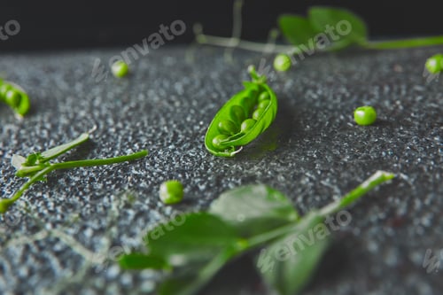 Preview: Peas background