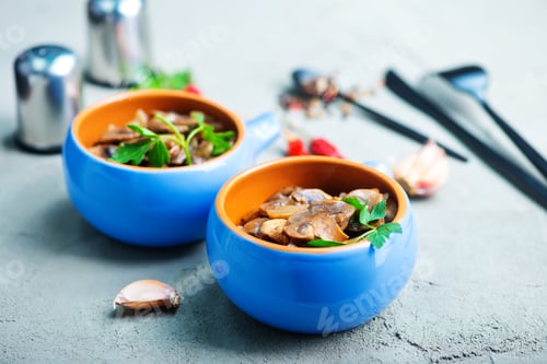 Preview: mushrooms