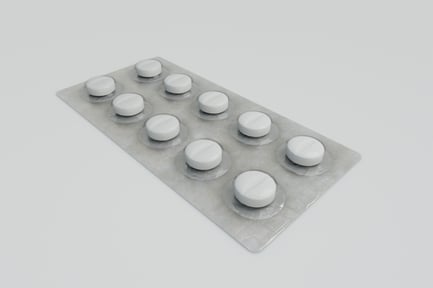 Preview: Circle Pill Blister