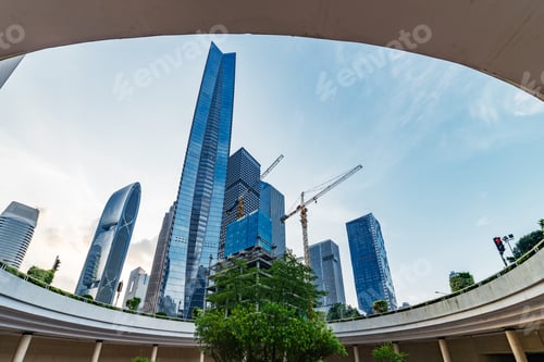 office building