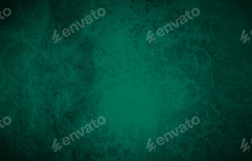 Preview: Chalkboard or blackboard green texture. Empty blank with copy space for chalk text. Used feel with